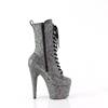 Pleaser - ADORE1040GR Platform Boots, Pole dance shoes - Black Product image